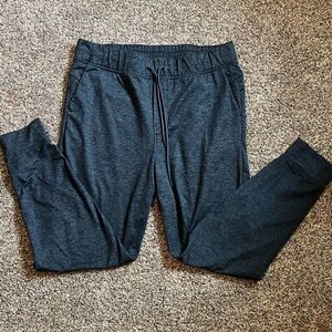 EXPRESS Men's Dark Navy Jogger Pants - Comfortable Drawstring Waist Size Medium